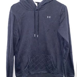 under armour black hoodie
